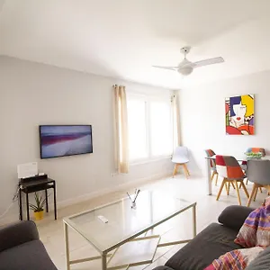  Apartamento Primera Línea De Playa Terraza Y Vista Al Mar España